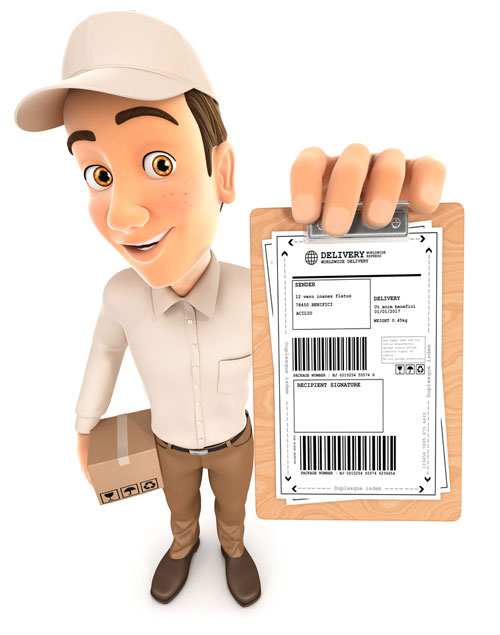 courier delivery software